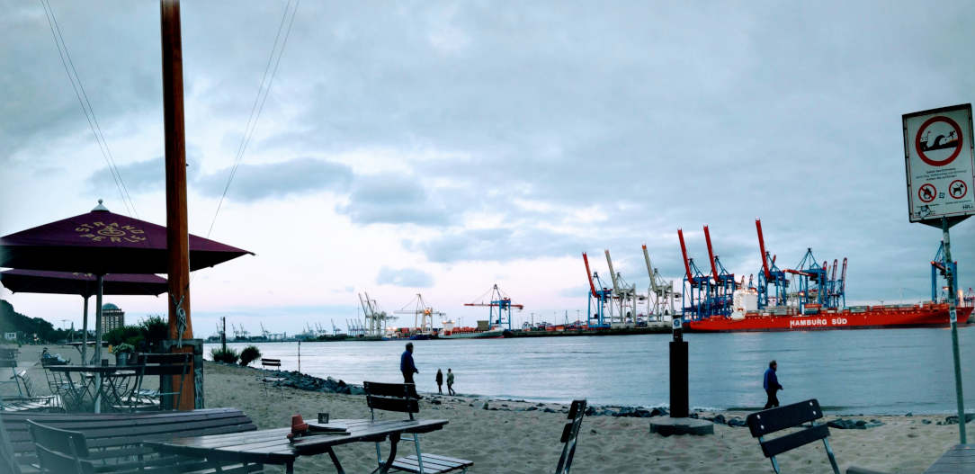 Hamburg Elbstrand